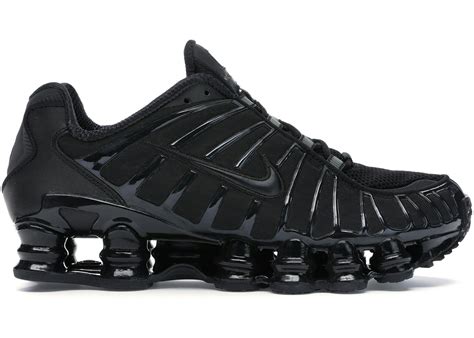 nike herren shox tl leichtathletikschuhe|nike shox tl black stockx.